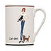 cat girl coffee mug