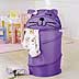 Kitty laundry hamper