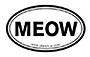 euro meow sticker