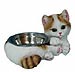 kitty food bowl