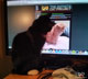 Abby the cat.